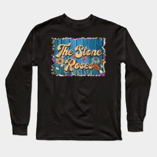 Vintage Roses Name Flowers Limited Edition Classic Styles Long Sleeve T-Shirt